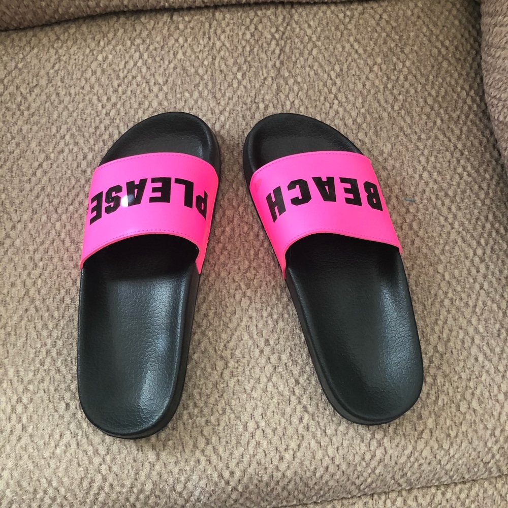 Pink slides